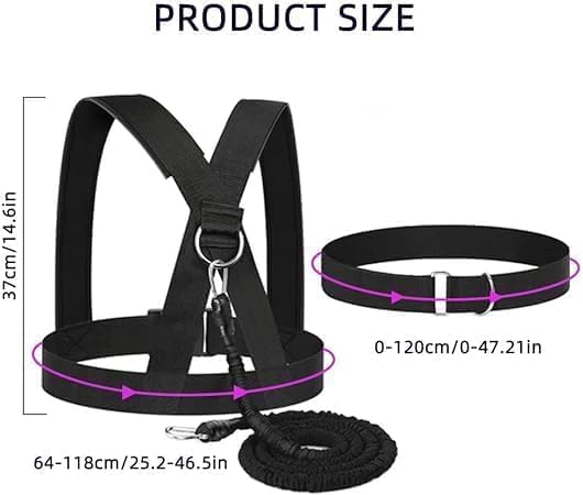6.6FT Resistance Explosive Training Rope
