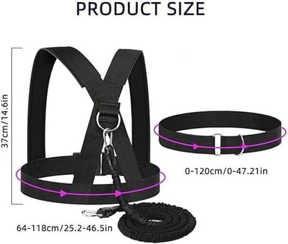 6.6FT Resistance Explosive Training Rope