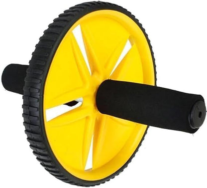 Ab Roller - Dual-Wheel Abdominal Exercise Roller with Foam Handles