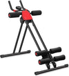 Ab Machine - Adjustable Abdominal Workout Equipment with LCD Monitor