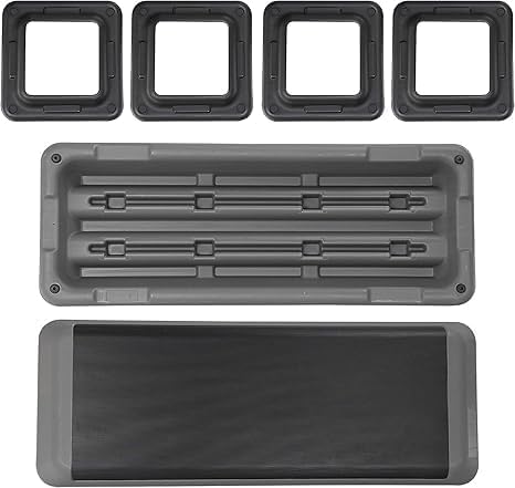 Adjustable Aerobic Step Platform with 4 Risers