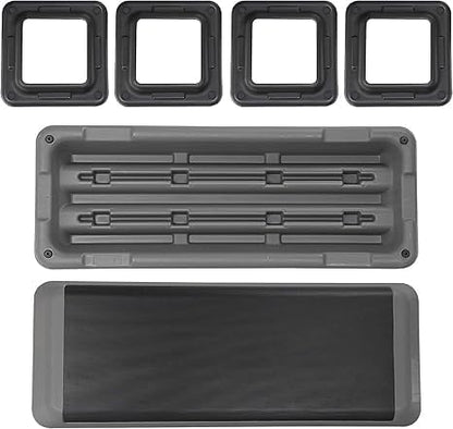 Adjustable Aerobic Step Platform with 4 Risers