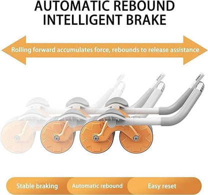 Ab Abdominal Roller Wheel with Ergonomic Elbow Support
