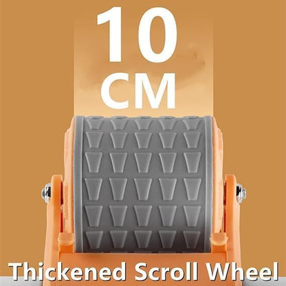Abdominal Exercise Roller with Ergonomic Elbow Support & Automatic