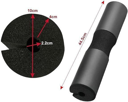 Barbell Pad for Weightlifting & Squats (Red)