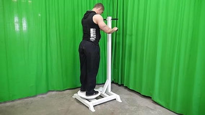 Heavy-Duty Waist Twister Machine