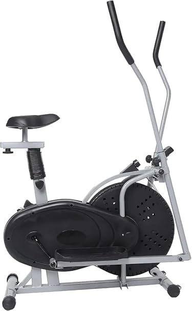 2-in-1 multi-function cross trainer & exercise bike