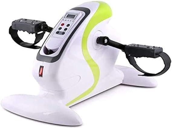 Mini Electric Pedal Exerciser Bike with Remote Control & Display