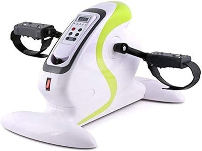 Mini Electric Pedal Exerciser Bike with Remote Control & Display
