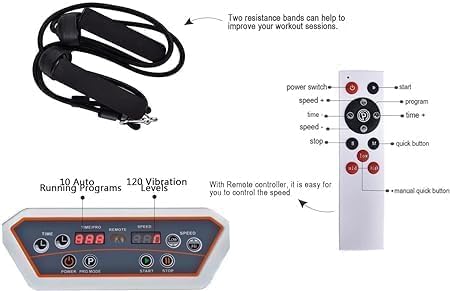 ultrathin body slimmer vibration platform