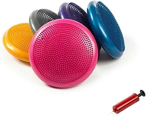 Durable PVC Yoga Wobble Disc