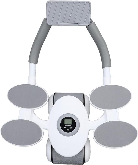 Ab Exercise Roller with Dual Arm Support