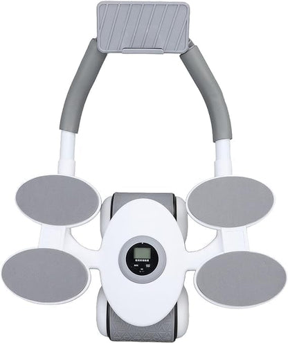Ab Exercise Roller with Dual Arm Support