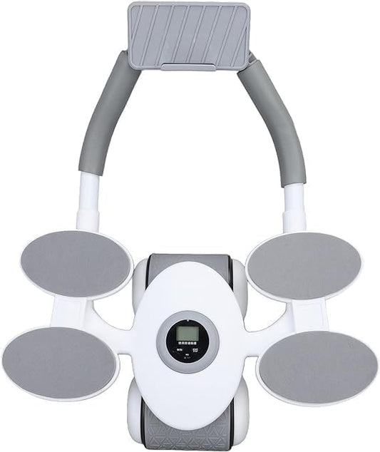 Ab Exercise Roller with Dual Arm Support