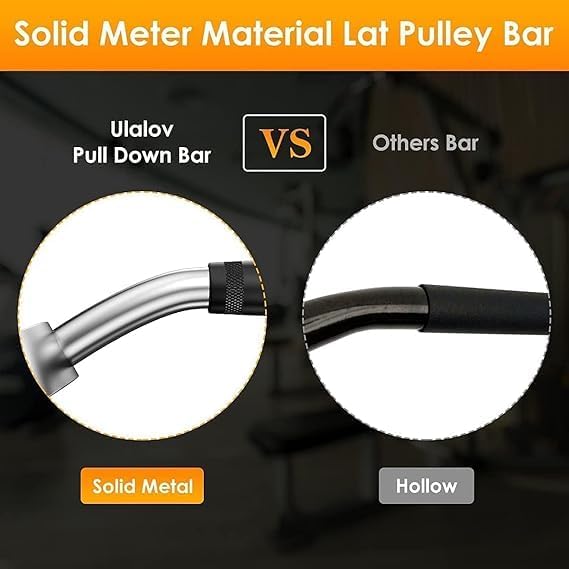 27-inch professional lat pull down bar