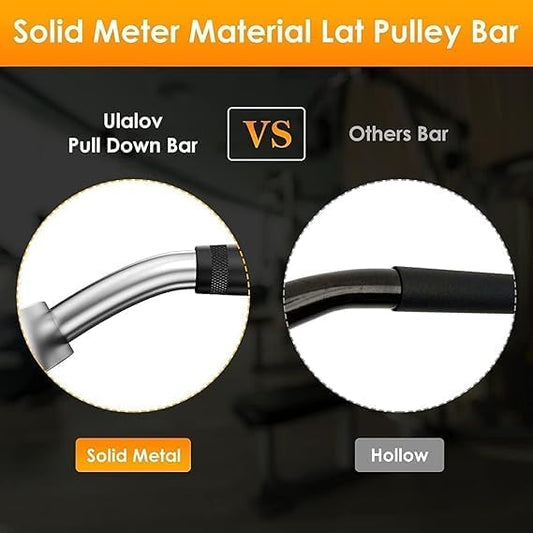 27-Inch Professional LAT Pull Down Bar