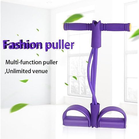 Pedal Puller Resistance Bands - 4-in-1 Elastic Pull Rope Exerciser