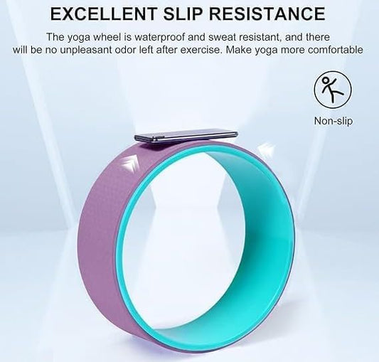 Yoga Wheel for Back Pain Relief