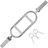 Triceps Barbell Bar - Olympic Weight Lifting Bar (30mm) with Spring