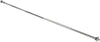 84-Inch Threaded Chrome Weight Lifting Bar