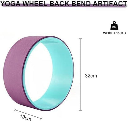 Yoga Wheel for Back Pain Relief