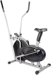 2-in-1 Multi-Function Cross Trainer & Exercise Bike