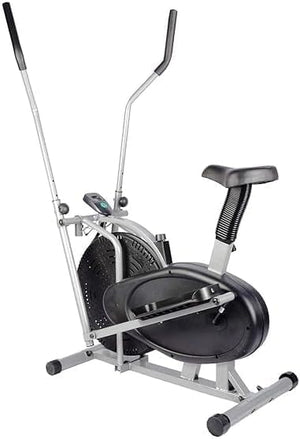 2-in-1 Multi-Function Cross Trainer & Exercise Bike