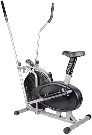 2-in-1 Multi-Function Cross Trainer & Exercise Bike
