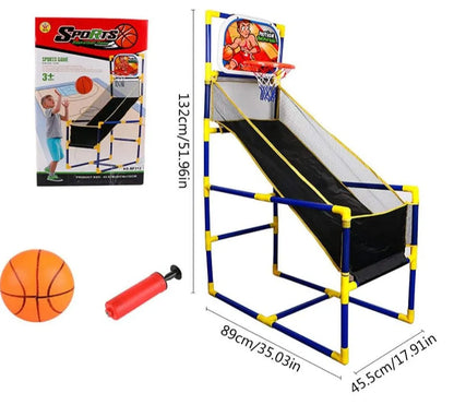 Arcade Basketball Hoop Game ? Basement Toys ? Basketball Hoop for Kids ? Basketball Game with Hoop Training System ?Air Pump Included- Kids Indoor Sports Toys ? Fun and Entertaining 4906
