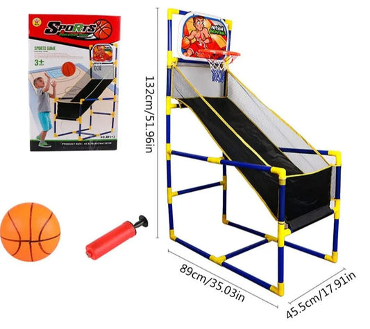 Arcade Basketball Hoop Game ? Basement Toys ? Basketball Hoop for Kids ? Basketball Game with Hoop Training System ?Air Pump Included- Kids Indoor Sports Toys ? Fun and Entertaining 4906