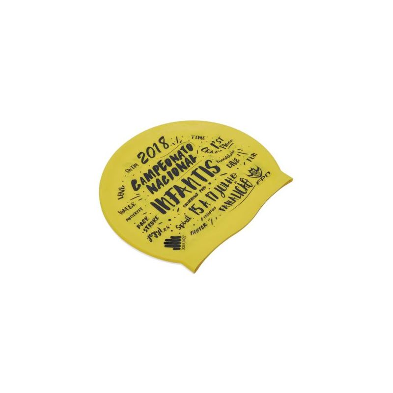 printed swimming cap (brand : ta sport)