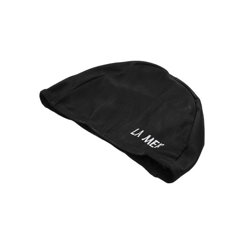 Lycra Cap Lamer Senior Narrow Band Blk Ly01