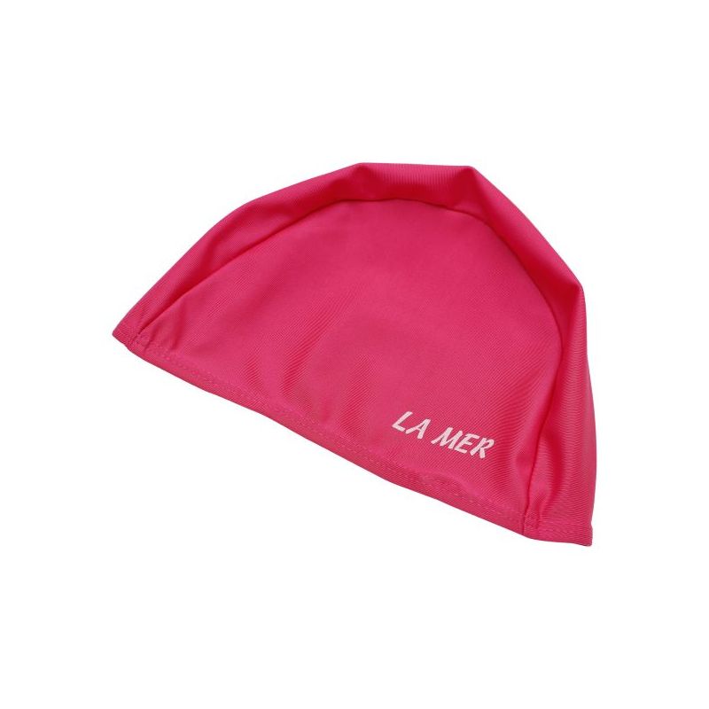 Lycra Cap Lamer Senior Narrow Band Rose Red Ly01