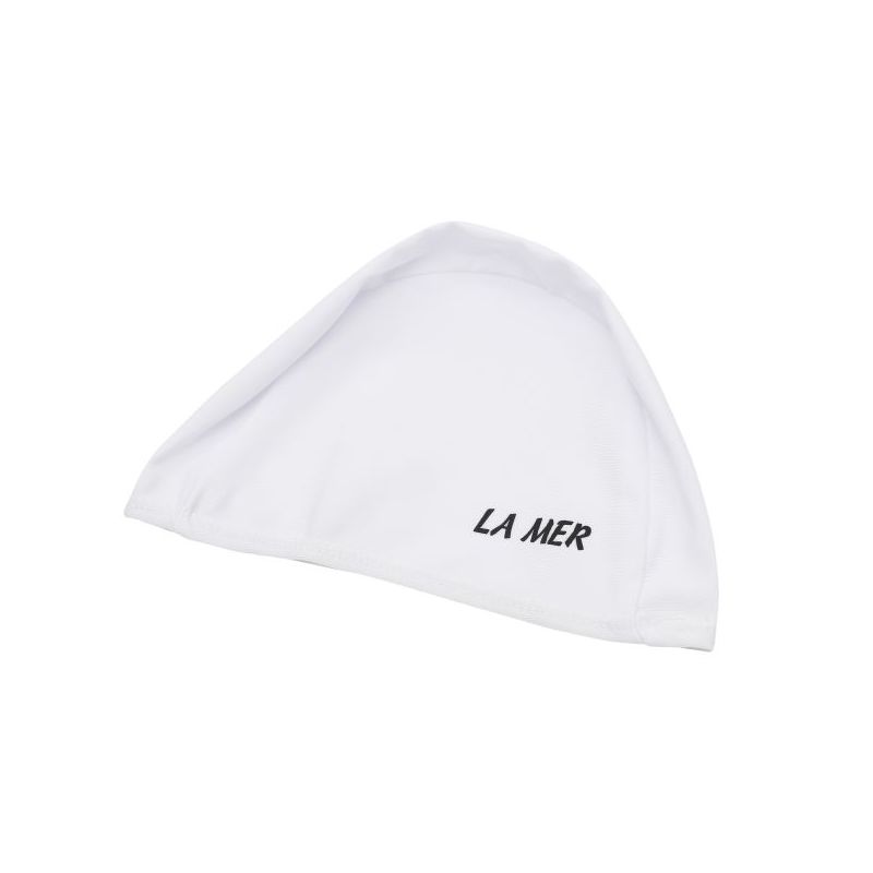 Lycra Cap Lamer Senior Narrow Band White Ly01