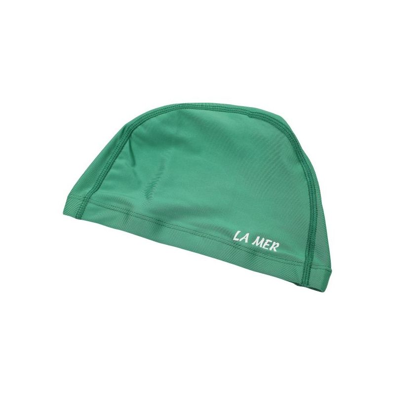 Lycra Cap Lamer Senior Wide Band Green Ly02
