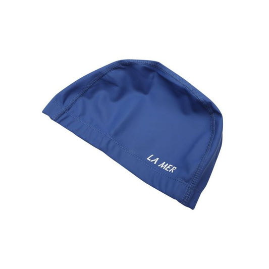 Pu Cap Lamer Senior Wide Band Royal Blue