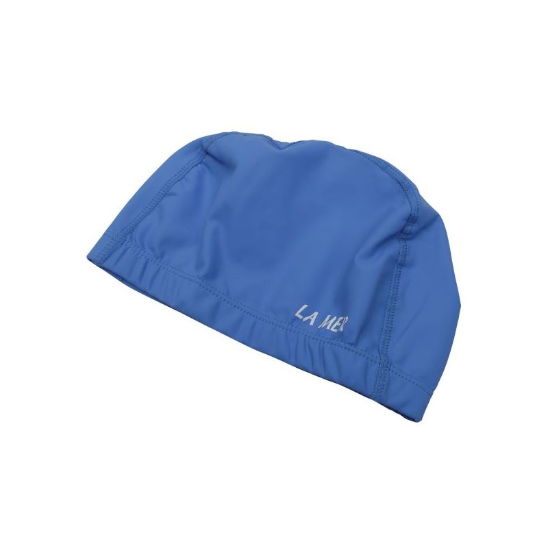 Pu Cap Lamer Senior Wide Band Light Blue