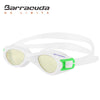 Barracuda Junior Swimming Goggles - Titanium White/Green (Model