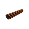 Ta Sport Foam Roller Dual Density Ribbed 90*15Cm Rstgr - 36