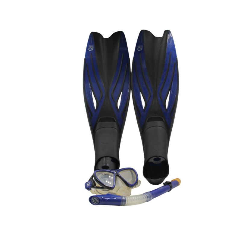 Discovery Snorkeling set DEY82428 Blue  Size 39-40