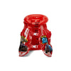 Mesuca Inflatable Swimming Vest D702007 - F 50*45Cm Red