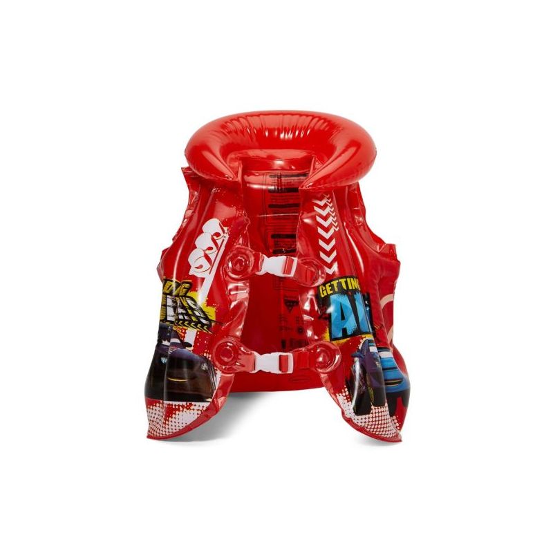 inflatable swimming vest d702007 - f 50*45cm red