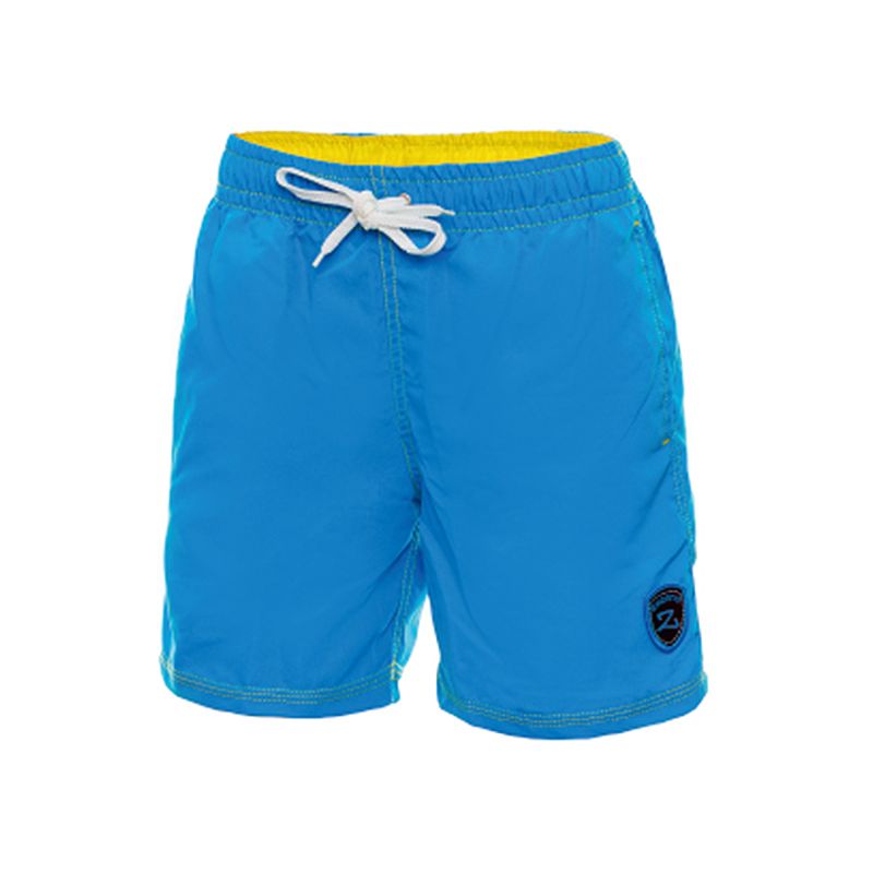 zagano swimming shorts for boys 2616-azure