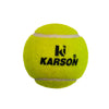 Karson Cricket Tennis Ball, Lawn Yellow