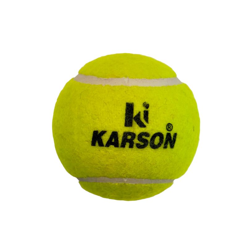 Karson Cricket Tennis Ball, Lawn Yellow