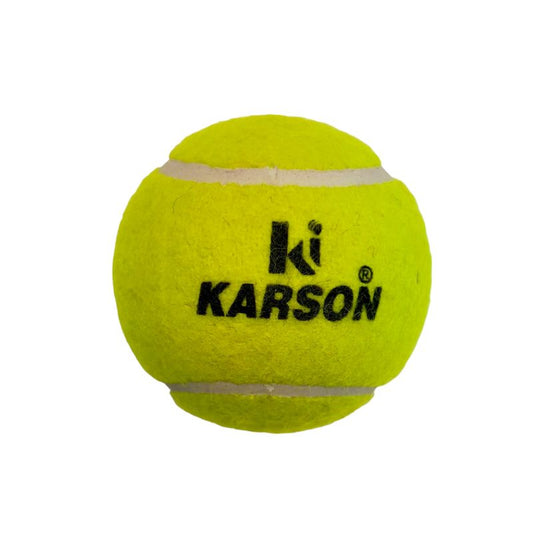 Karson Cricket Tennis Ball, Lawn Yellow