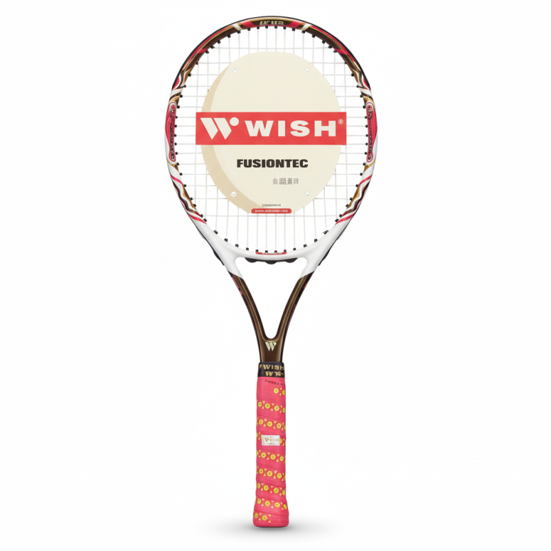 WISH Tennis Racket – Lightweight Durable Frame for Training & Recreational Play – Black (579)