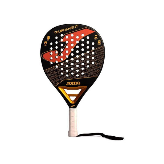 Joma Tournament Padel Tennis Racket - Color Black Gold Red - Model 400836.175