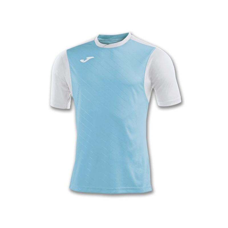 joma t shirt torneo ii 100637.010 turquoise white 