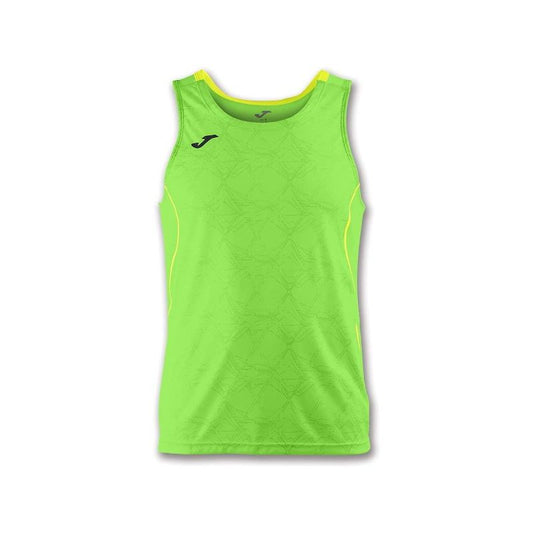 Joma T-Shirt Olimpia Green-Yellow Sleeveless
